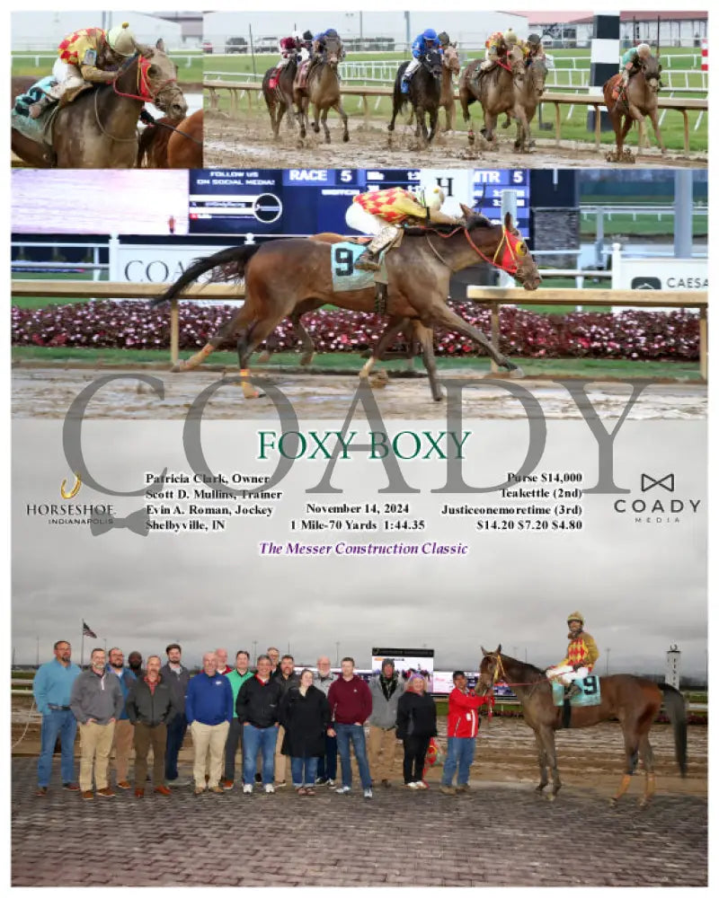 Foxy Boxy - 11-14-24 R05 Ind (Copy) Indiana Grand