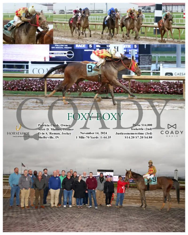 Foxy Boxy - 11-14-24 R05 Ind Indiana Grand