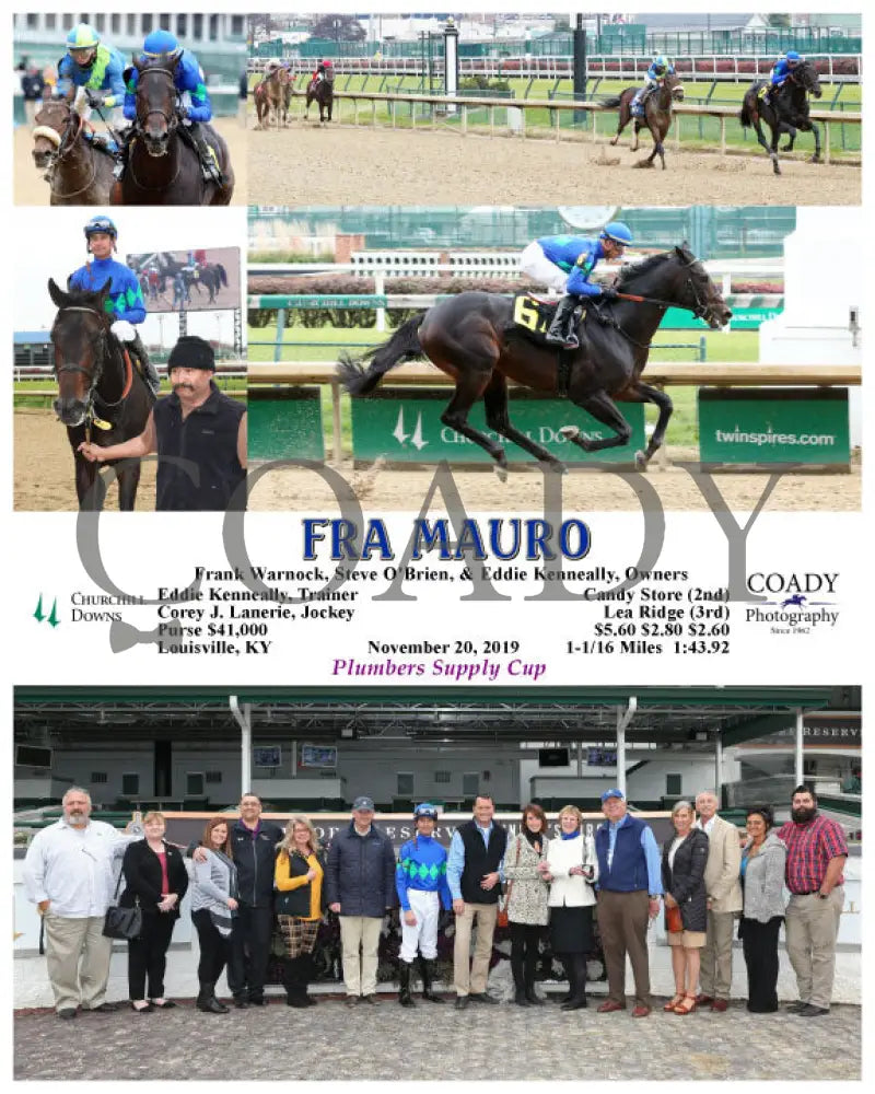 Fra Mauro - 11-20-19 R06 Cd Group Churchill Downs