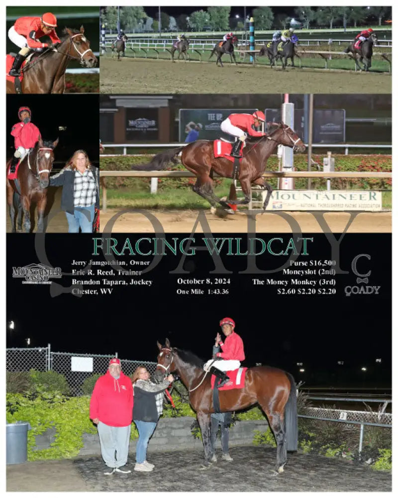 Fracing Wildcat - 10-08-24 R08 Mnr Mountaineer Park