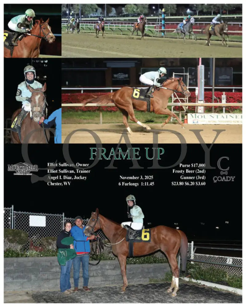 FRAME UP - 11-03-25 - R01 - MNR - Coady Media - Kurtis Coady Photography