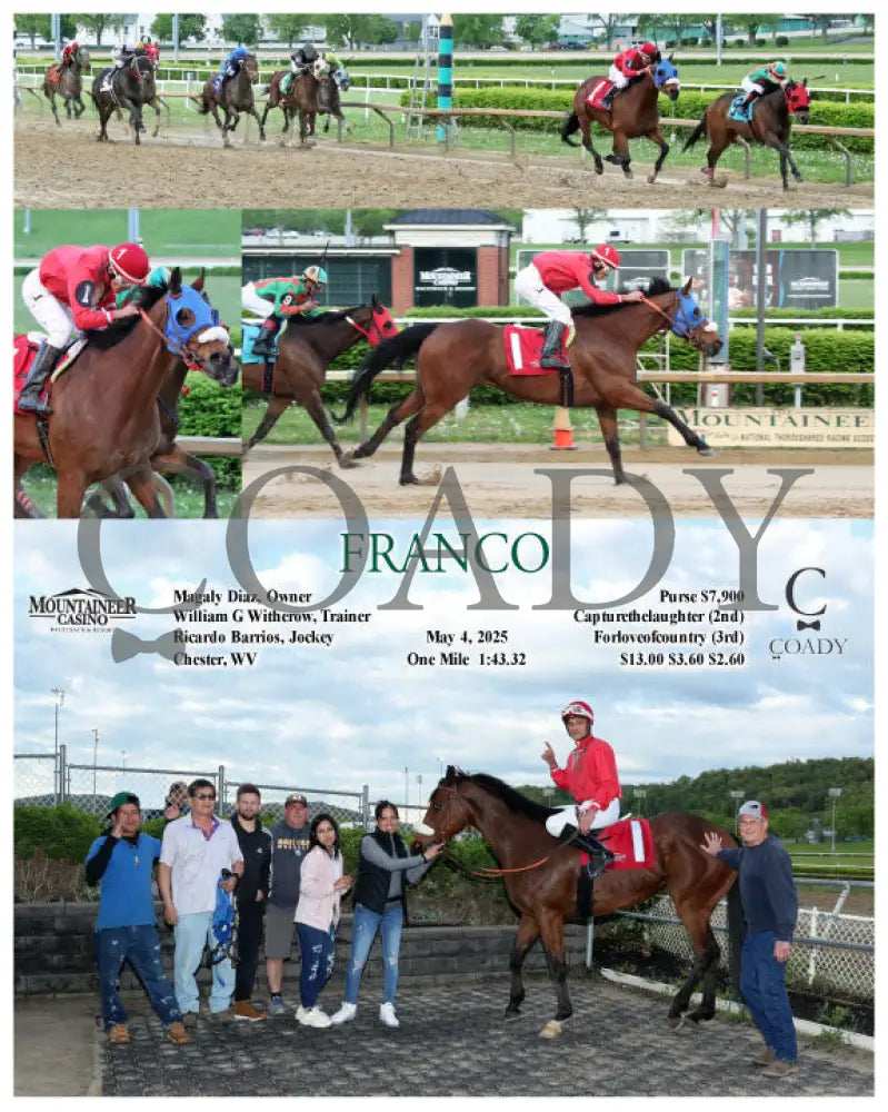 FRANCO - 05-04-25 - R01 - MNR Mountaineer Park