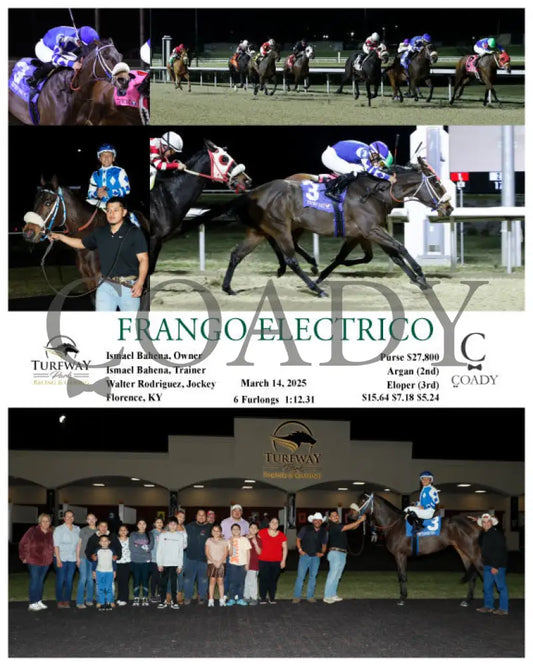 FRANGO ELECTRICO - 03-14-25 - R08 - TP Turfway Park