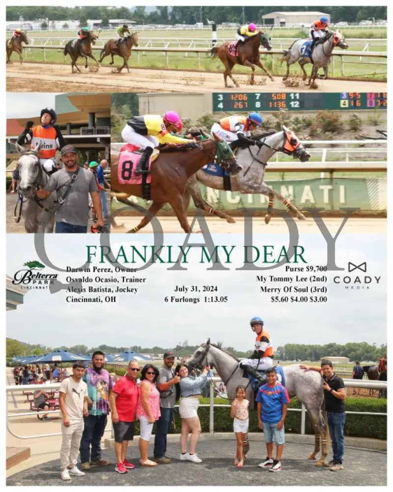 Frankly My Dear - 07-31-24 R04 Btp Belterra Park