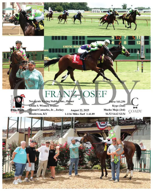 FRANZ JOSEF 08 22 25 R02 ELP Ellis Park