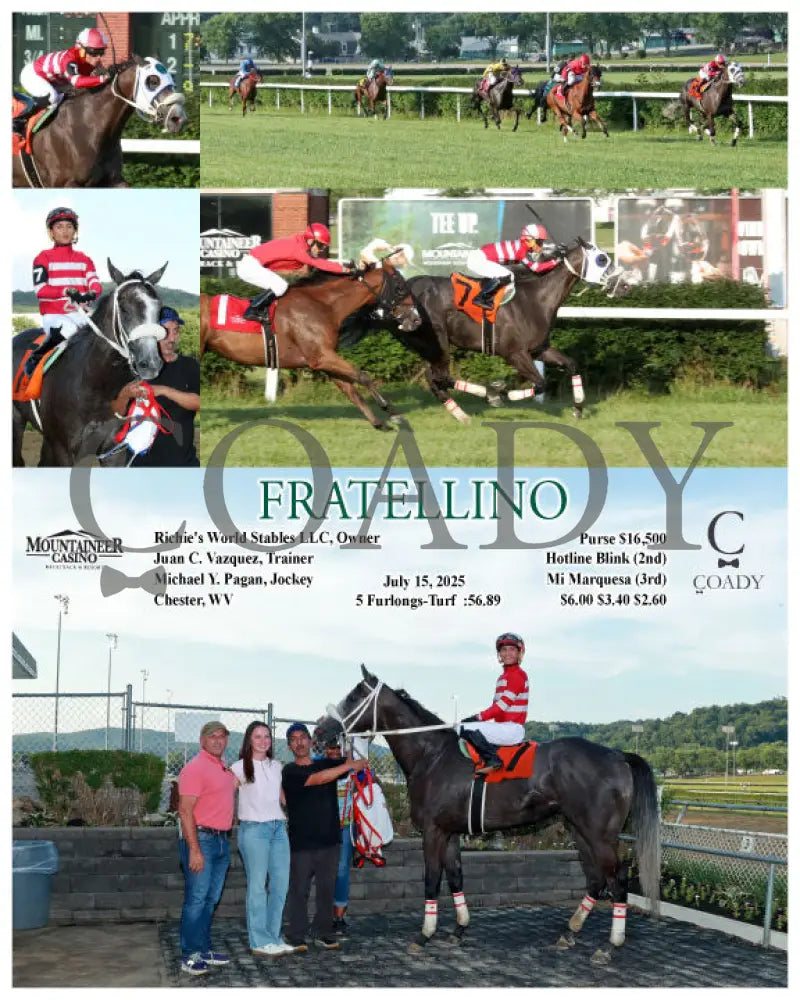FRATELLINO - 07-15-25 - R01 - MNR Mountaineer Park