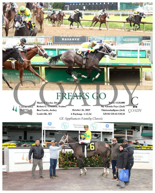 FREAKS GO - 10-26-25 - R04 - CD Keeneland
