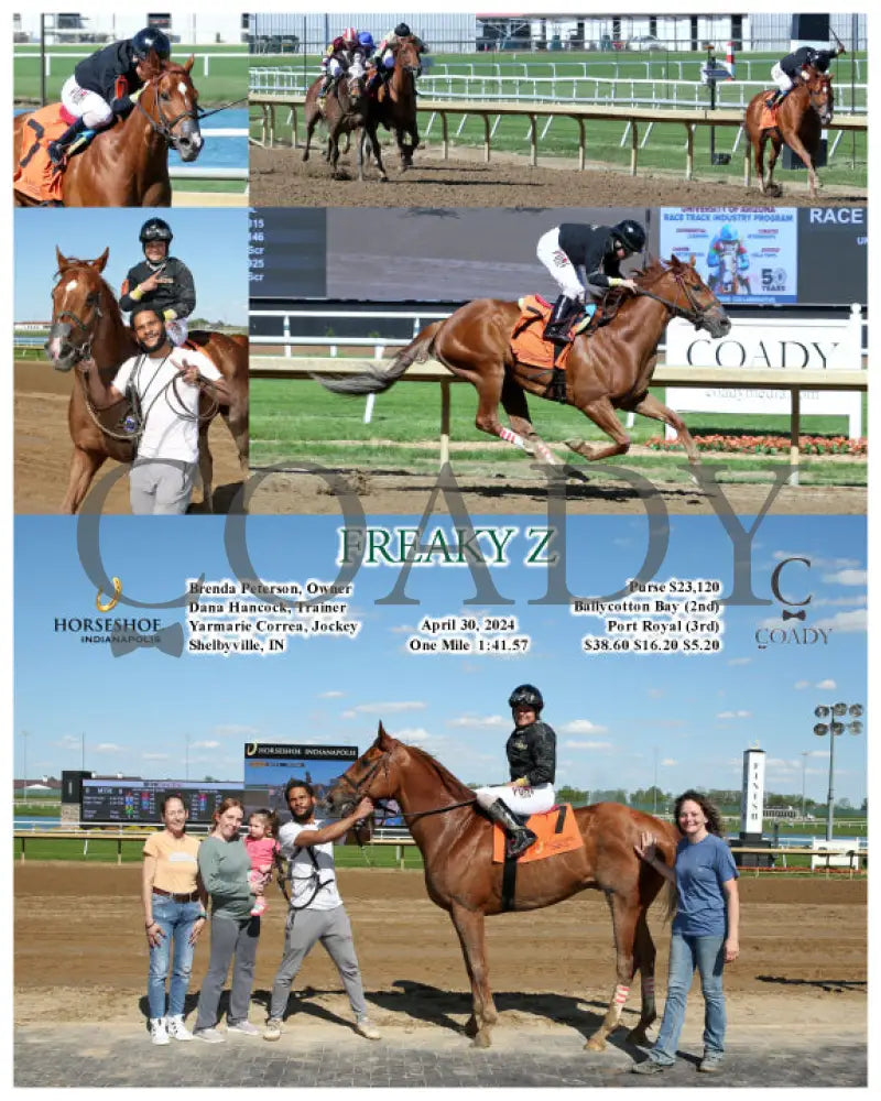 Freaky Z - 04-30-24 R06 Ind Indiana Grand
