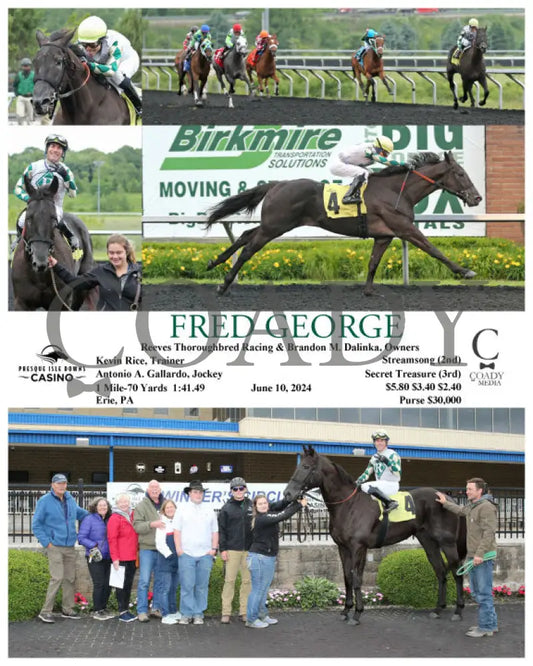 Fred George - 06-10-24 R06 Pid Presque Isle Downs