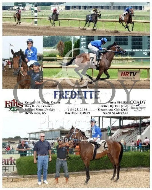 Fredette - 072514 Race 05 Elp Ellis Park