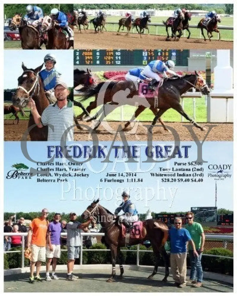 Fredrik The Great - 061414 Race 08 Btp Belterra Park