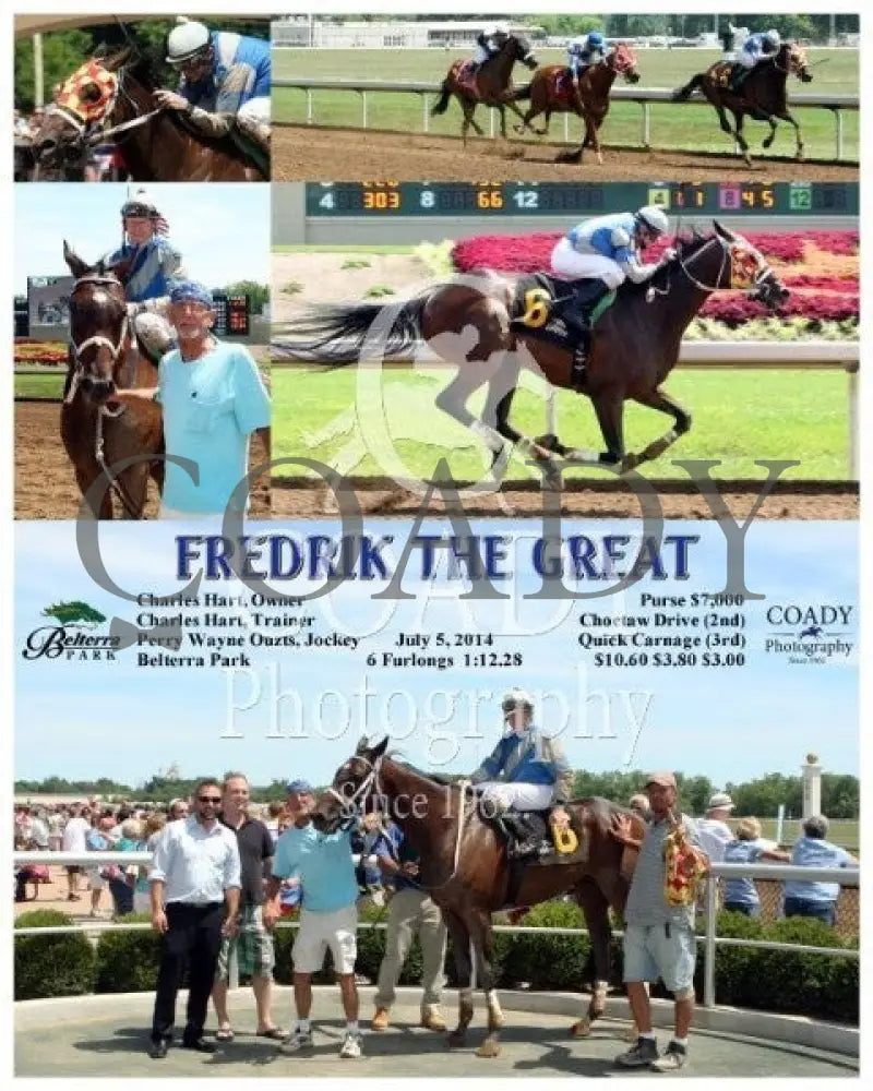 Fredrik The Great - 070514 Race 04 Btp Belterra Park