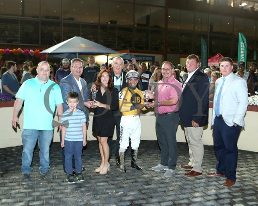 Free Like A Girl - Misty Bennett Pink Ribbon Stakes 15Th Running 08-23-24 R08 Ct Presentation 01