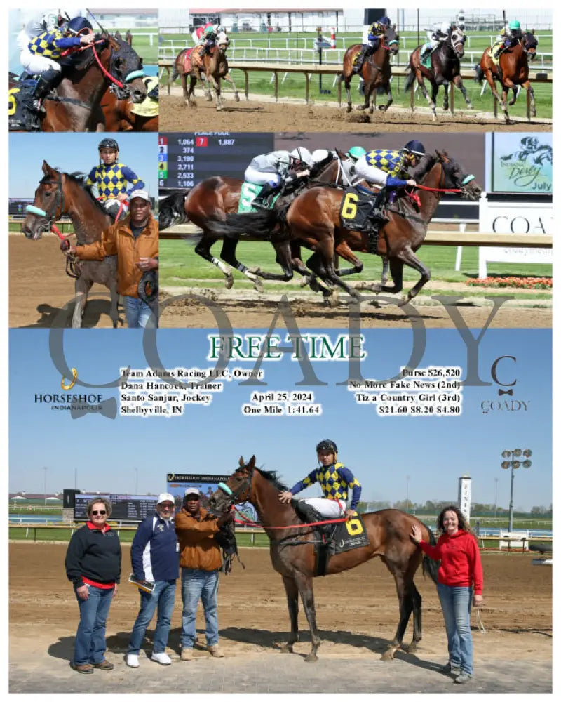 Free Time - 04-25-24 R04 Ind Indiana Grand