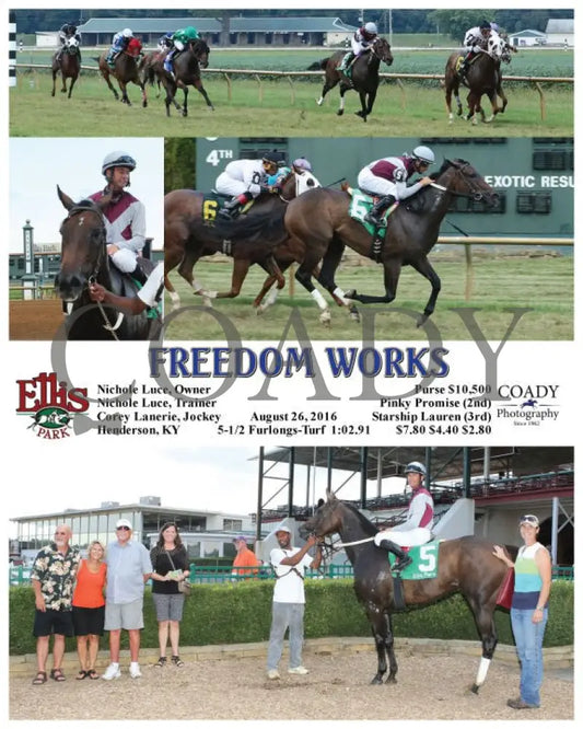 FREEDOM WORKS - 082616 - Race 08 - ELP - Coady Media - Kurtis Coady Photography