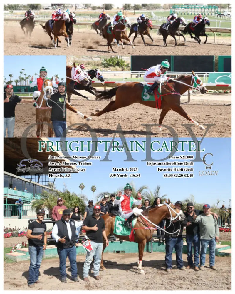 FREIGHTTRAIN CARTEL - 03-04-25 - R02 - TUP Turf Paradise