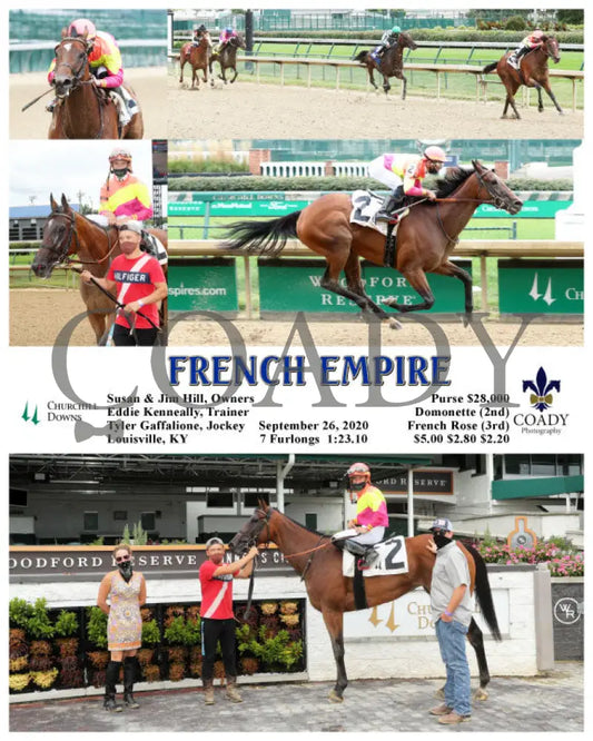 French Empire - 09-26-20 R02 Cd Churchill Downs