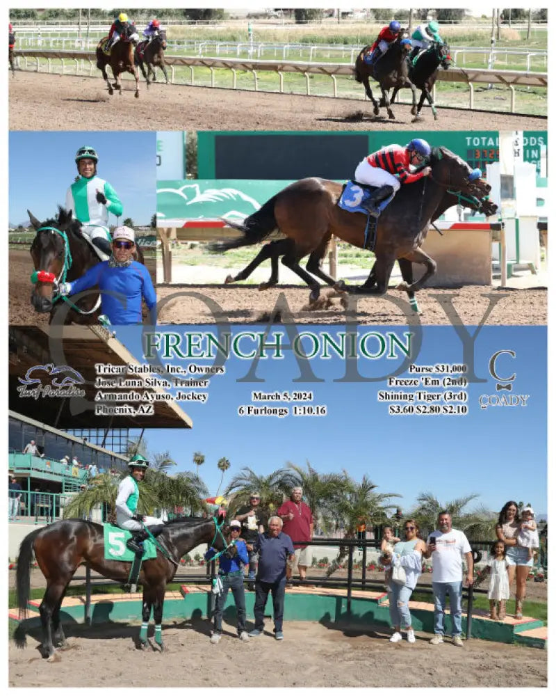French Onion - 03-05-24 R02 Tup Turf Paradise