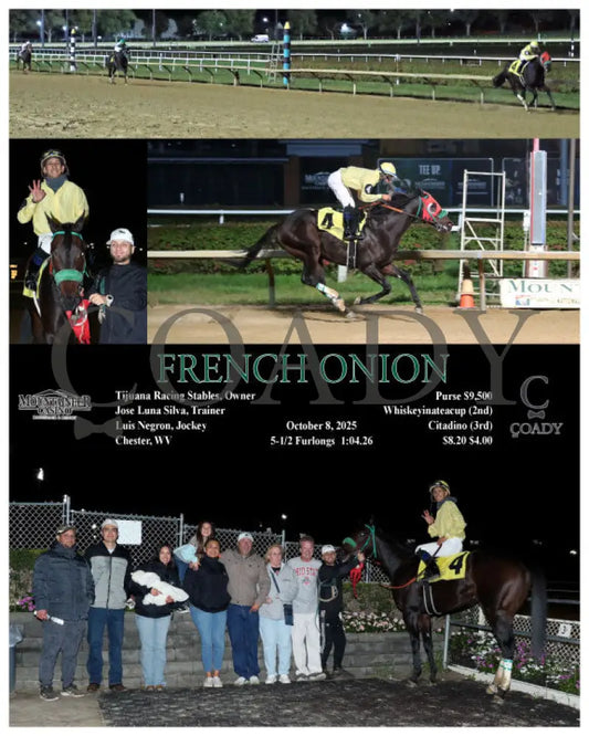 FRENCH ONION - 10-08-25 - R06 - MNR Mountaineer Park