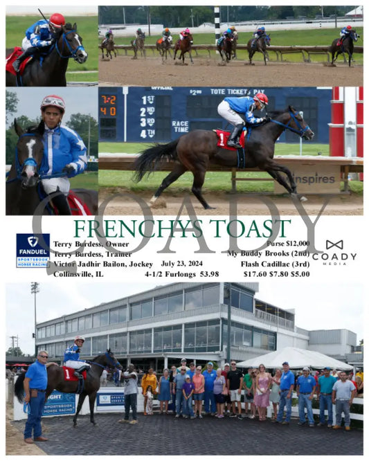 Frenchys Toast - 07-23-24 R03 Fan Fanduel Sportsbook Horse Racing