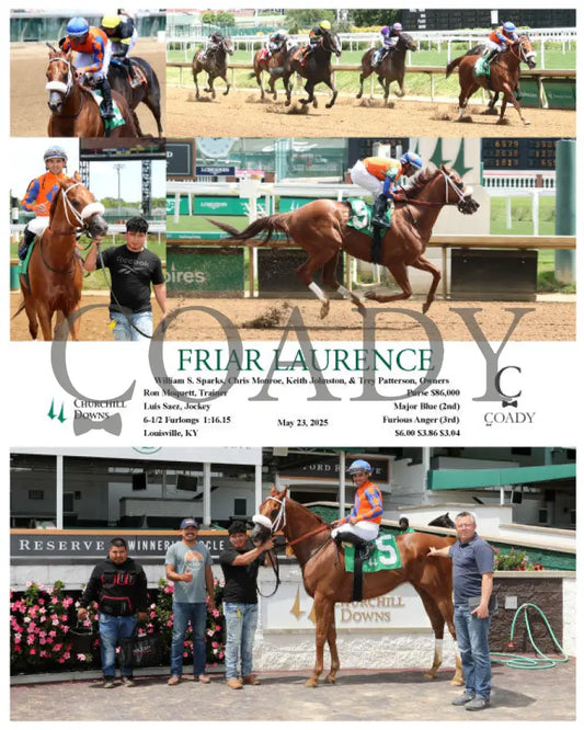 FRIAR LAURENCE - 05-23-25 - R05 - CD Churchill Downs