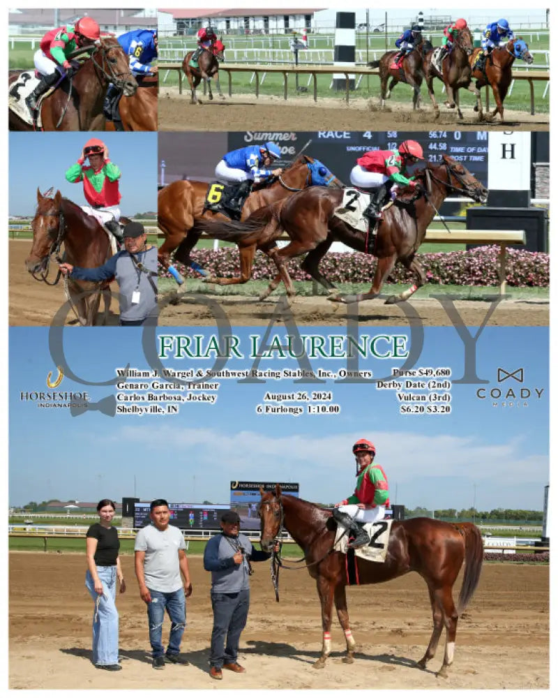 Friar Laurence - 08-26-24 R04 Ind Indiana Grand