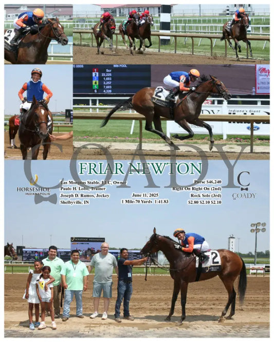 FRIAR NEWTON - 06-11-25 - R02 - IND Indiana Grand