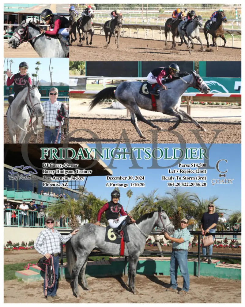 Fridaynightsoldier - 12-30-24 R06 Tup Turf Paradise