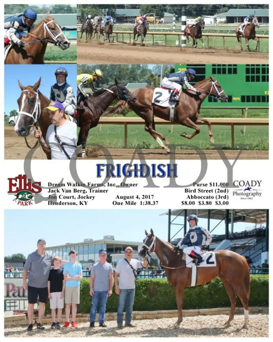 Frigidish - 080417 Race 05 Elp Ellis Park