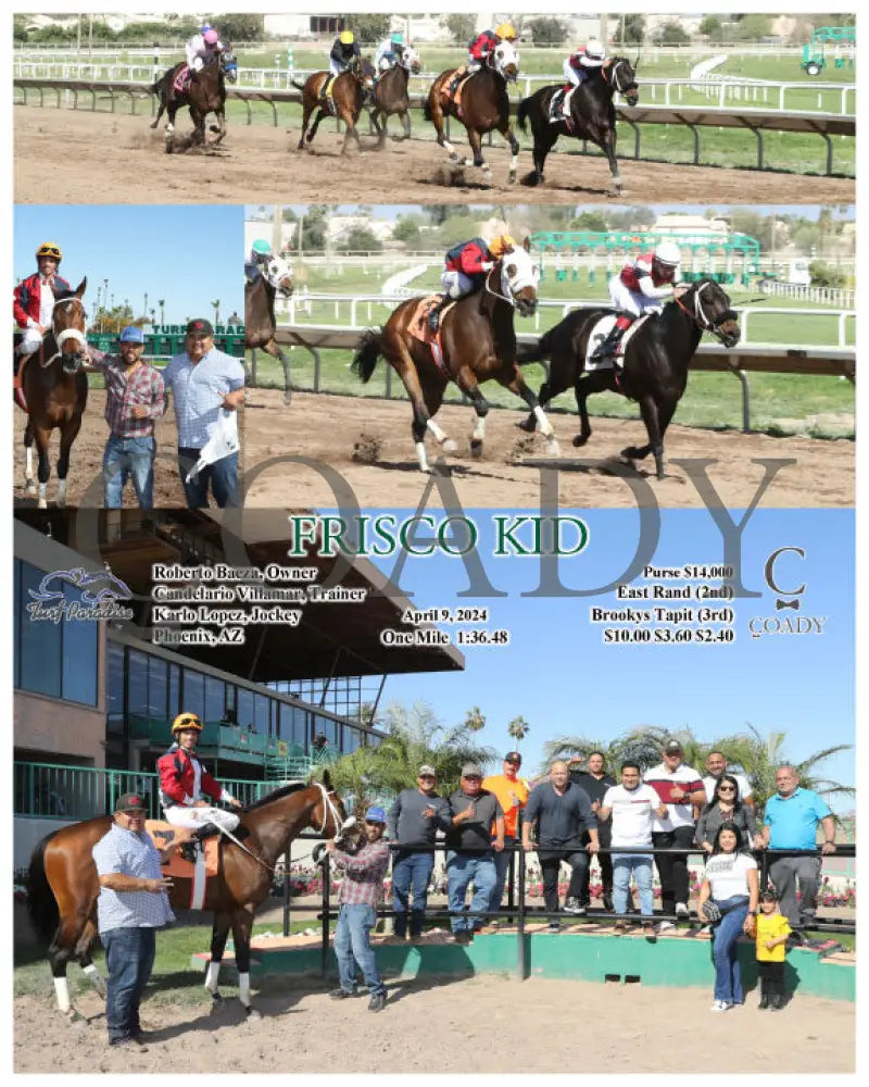 Frisco Kid - 04 - 09 - 24 R07 Tup Turf Paradise