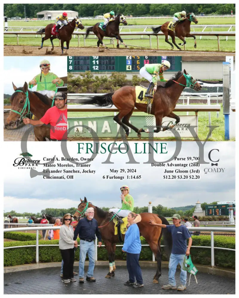Frisco Line - 05-29-24 R07 Btp Belterra Park