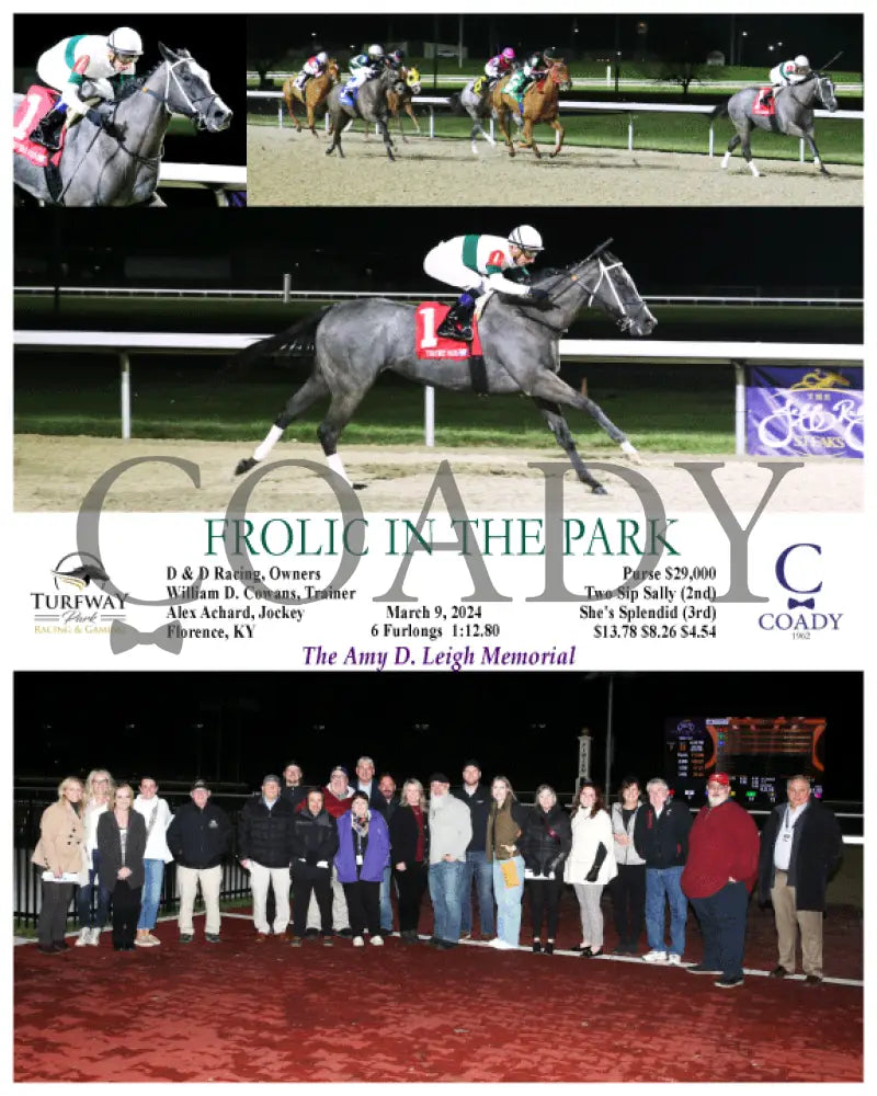 Frolic In The Park - 03 - 09 - 24 R06 Tp Group Turfway Park