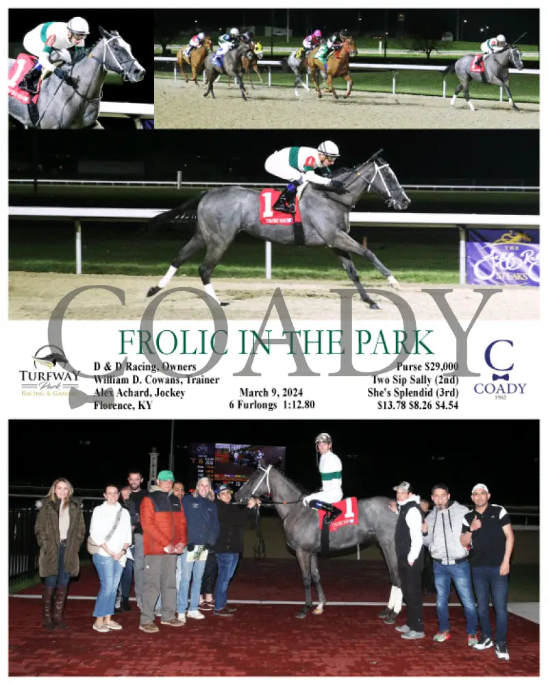 Frolic In The Park - 03 - 09 - 24 R06 Tp Turfway Park