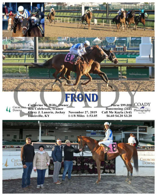 Frond - 11-27-19 R08 Cd Churchill Downs