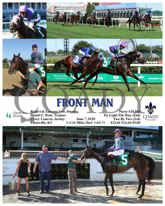 Front Man - 06-07-20 R10 Cd Churchill Downs