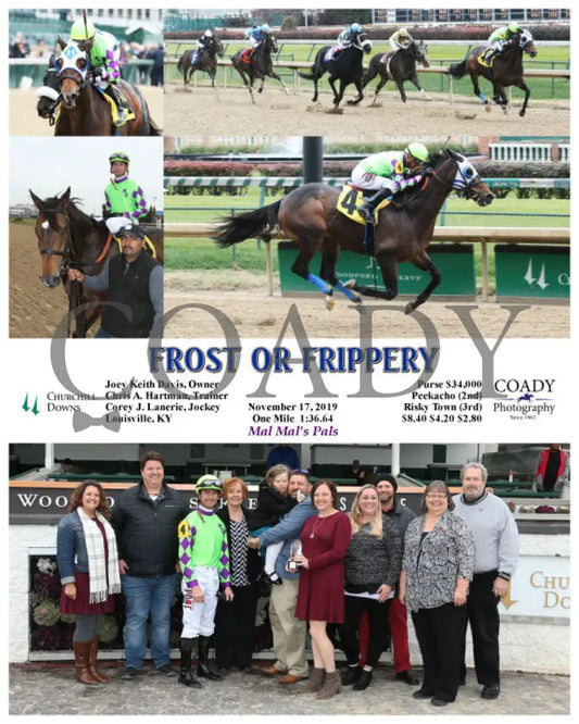 Frost Or Frippery - 11-17-19 R05 Cd Group Churchill Downs