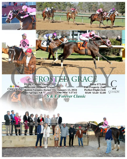 Frosted Grace - 01-13-24 R06 Op Oaklawn Park