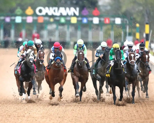 Frosted Grace - Oaklawn Mile Stakes G3 03 - 30 - 24 R09 Op First Turn 01 Park