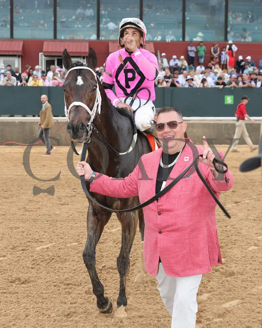 Frosted Grace - Oaklawn Mile Stakes G3 03 - 30 - 24 R09 Op Jason Provenzano Walk In 01 Park