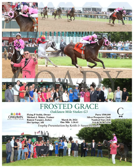 Frosted Grace - Oaklawn Mile Stakes G3 03 - 30 - 24 R09 Op Park