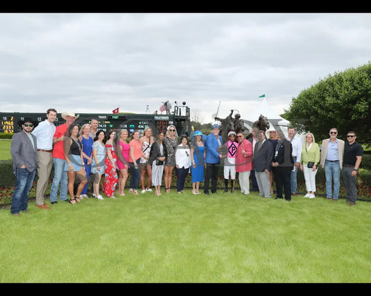 Frosted Grace - Oaklawn Mile Stakes G3 03 - 30 - 24 R09 Op Presentation 01 Park