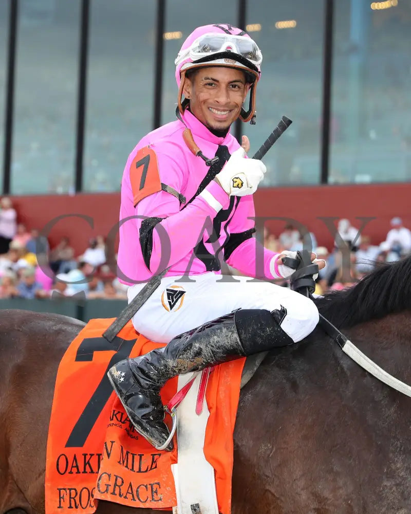 Frosted Grace - Oaklawn Mile Stakes G3 03 - 30 - 24 R09 Op Ramon Vazquez 01 Park