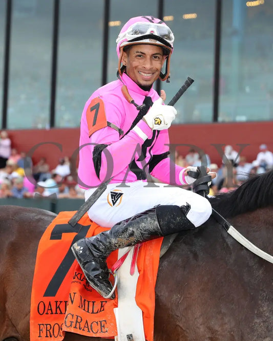 Frosted Grace - Oaklawn Mile Stakes G3 03 - 30 - 24 R09 Op Ramon Vazquez 01 Park