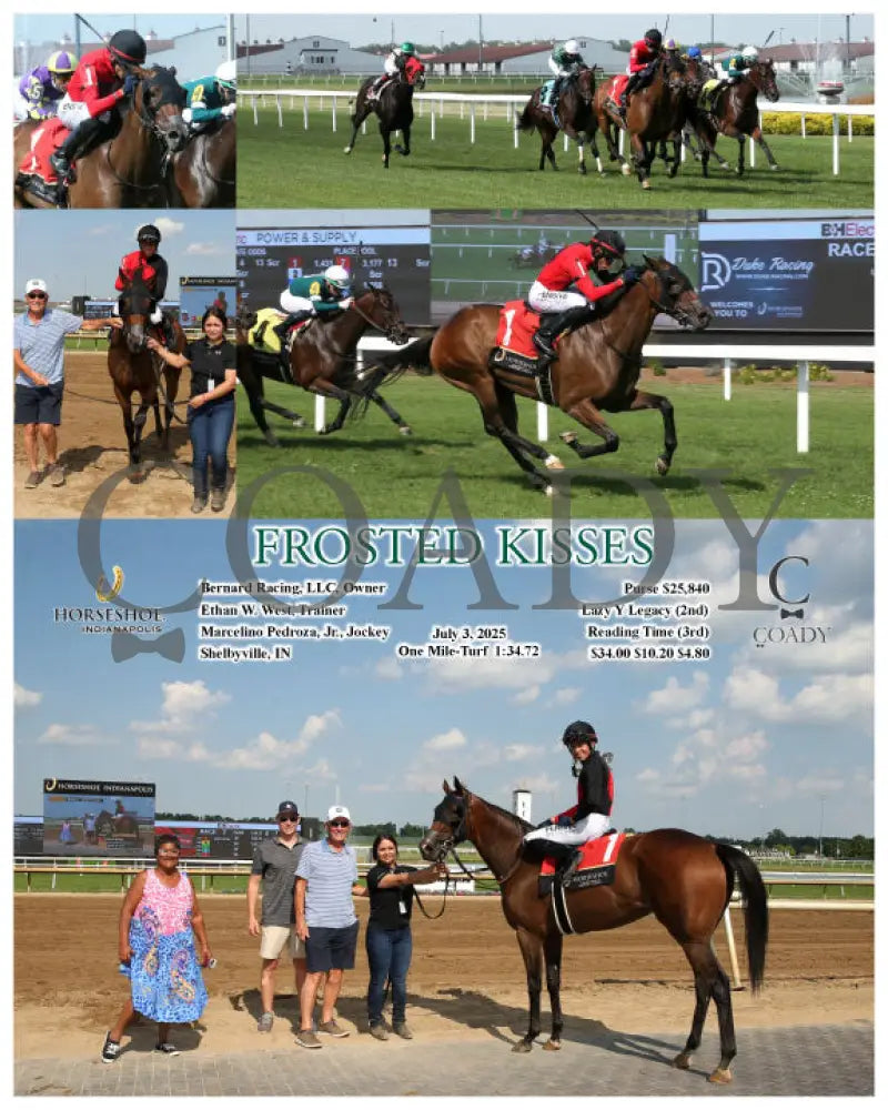 FROSTED KISSES - 07-03-25 - R07 - IND Indiana Grand
