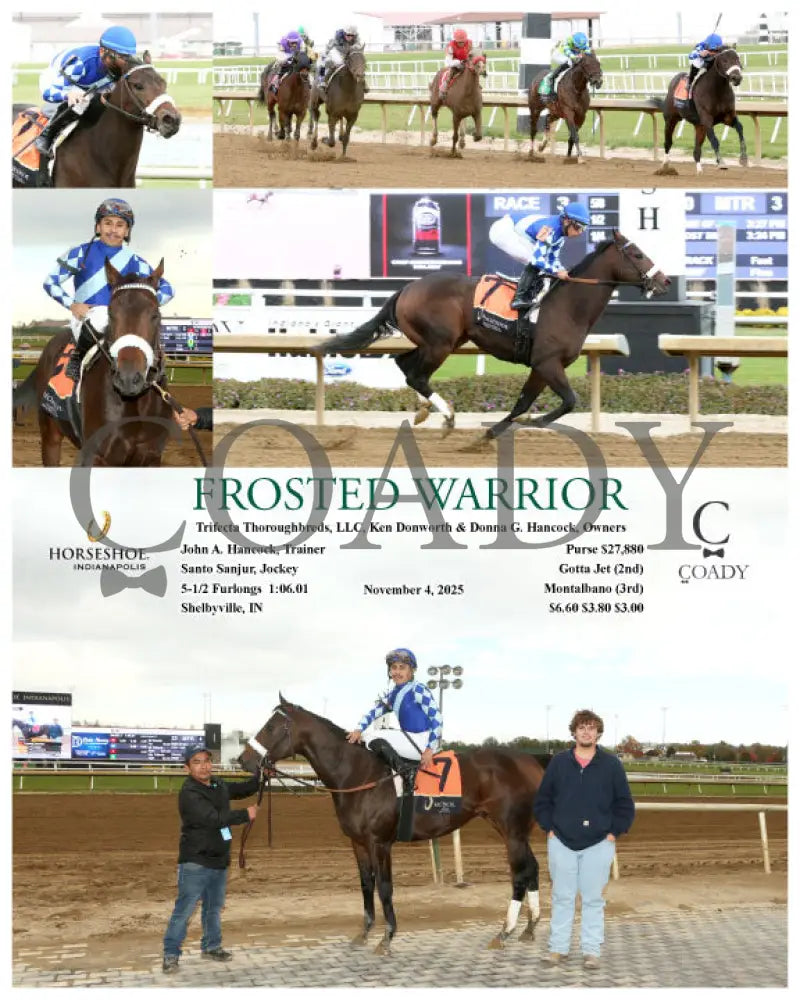 FROSTED WARRIOR - 11-04-25 - R03 - IND Indiana Grand