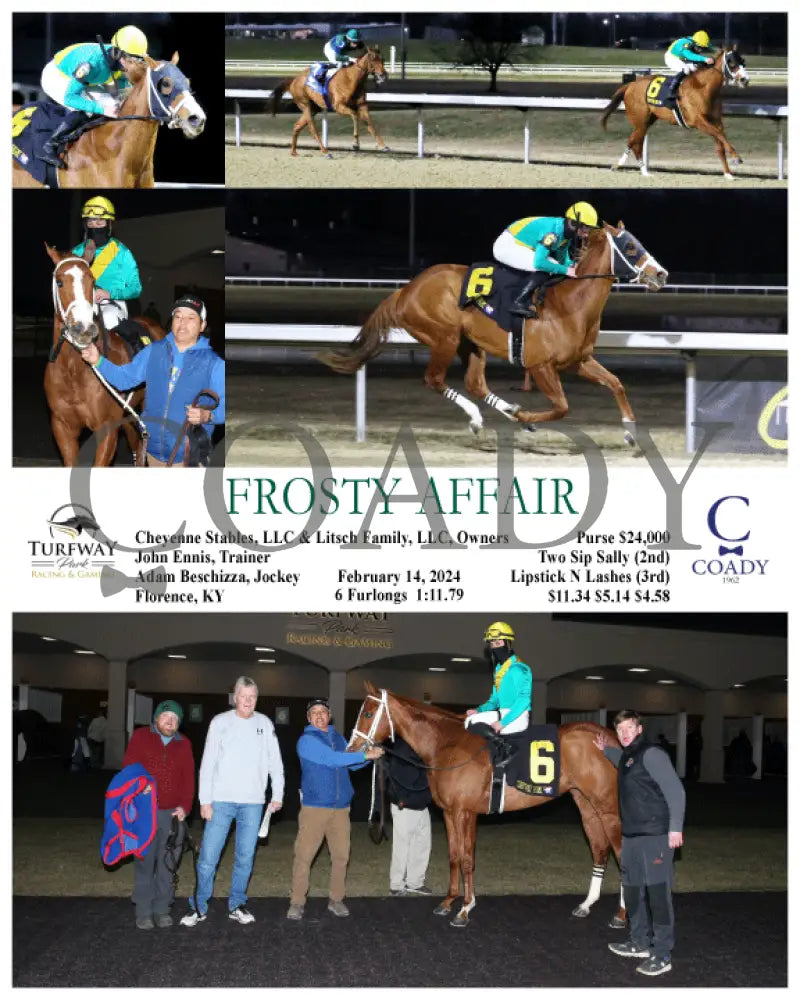 Frosty Affair - 02-14-24 R02 Tp Turfway Park