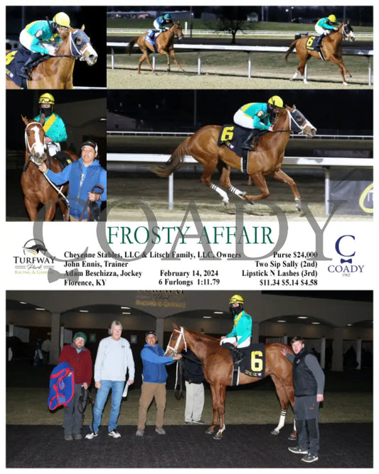 Frosty Affair - 02-14-24 R02 Tp Turfway Park