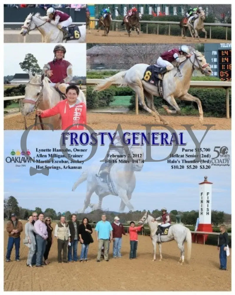 Frosty General__02-02-12_Op_ Oaklawn Park