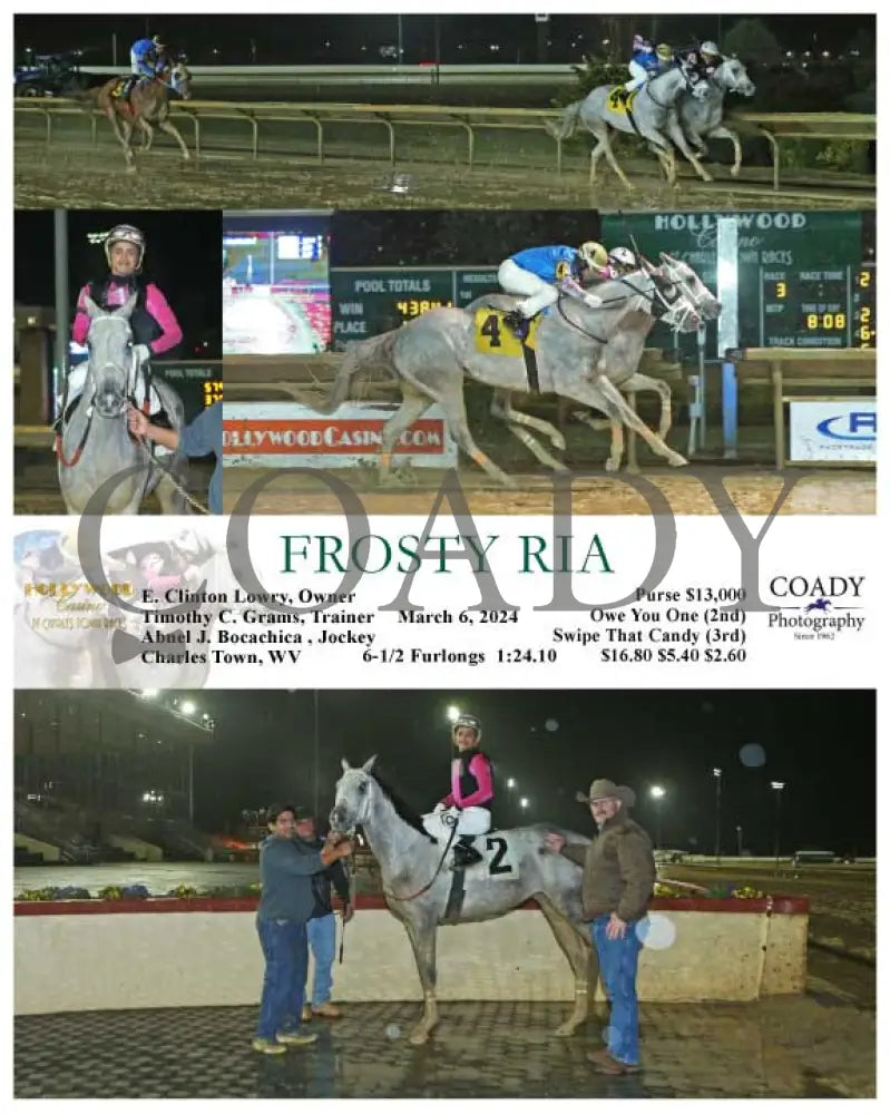 Frosty Ria - 03 - 06 - 24 R03 Ct Hollywood Casino At Charles Town Races