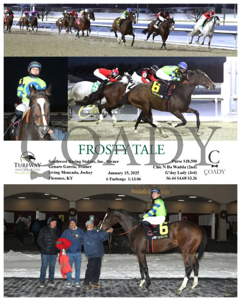 Frosty Tale - 01-15-25 R05 Tp Turfway Park
